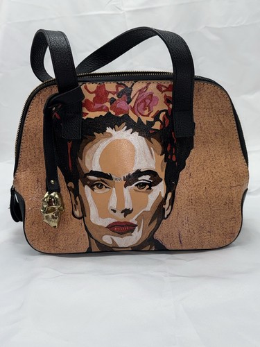 Prison art handmade leather - art,